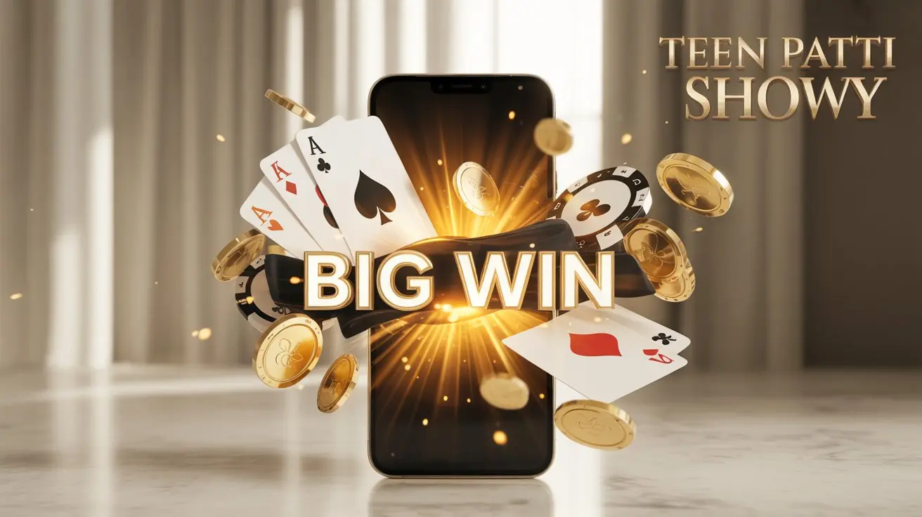 Teen Patti Showy mobile game